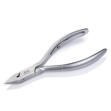 Tang voor ingegroeide nagels Omi Pro-Line Podo NB-102 Box Joint voor precieze professionele pedicure en nagelverzorging