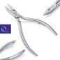 Tang voor ingegroeide nagels Omi Pro-Line Podo NB-102 Box Joint voor precieze professionele pedicure en nagelverzorging