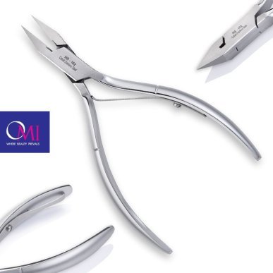 Tang voor ingegroeide nagels Omi Pro-Line Podo NB-102 Box Joint voor precieze professionele pedicure en nagelverzorging