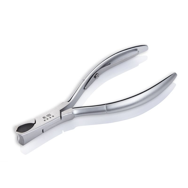 Professionele nageltang Omi Pro-Line NL-103 Lap Joint voor nauwkeurig nagelknippen in salon en praktijk voor manicure Professionele nageltang Omi Pro-Line NL-103 Lap Joint voor nauwkeurig nagelknippen in salon en praktijk voor manicure