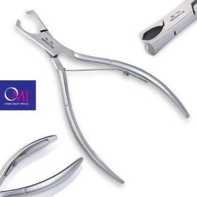 Professionele nageltang Omi Pro-Line NL-103 Lap Joint voor nauwkeurig nagelknippen in salon en praktijk voor manicure
