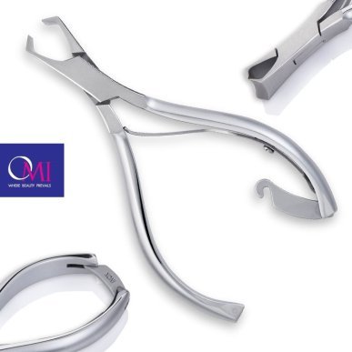 Nageltang Omi Pro-Line NB-103 Box Joint van Japans kobaltstaal voor nauwkeurige nagelverzorging in salons