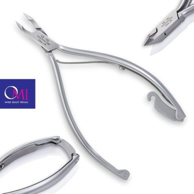 Professionele nagelriemtang Omi Pro-Line CB-102 Jaw12/4 mm Box Joint voor nauwkeurig knippen in salon en praktijk
