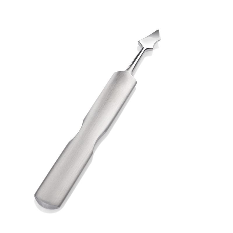 Bokkenpoot voor nagels Omi Pro-Line P1 van Japans kobaltstaal voor nagelriemen en nauwkeurige voorbereiding van de nagelplaat Bokkenpoot voor nagels Omi Pro-Line P1 van Japans kobaltstaal voor nagelriemen en nauwkeurige voorbereiding van de nagelplaat