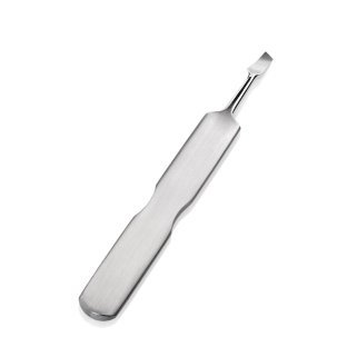 Professionele bokkenpoot OMI Pro-Line P4 met scherpe mespunt voor nagelriemverzorging in de salon en manicure