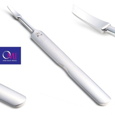 Professionele bokkenpoot OMI Pro-Line P4 met scherpe mespunt voor nagelriemverzorging in de salon en manicure