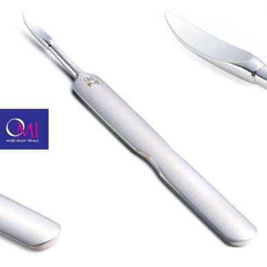 Professionele bokkenpoot OMI Pro-Line P5 met scherp mes voor efficiënt werken in de salon en comfortabele nagelverzorging