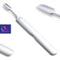 Bokkenpoot OMI Pro-Line P6 voor professioneel salongebruik met Japans kobaltstaal en duurzame scherpte voor nagelverzorging