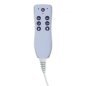 Professionele SPA-behandelbank Azzurro 815B elektrisch verstelbaar in glanzend wit voor cosmetische salons Professionele SPA-behandelbank Azzurro 815B elektrisch verstelbaar in glanzend wit voor cosmetische salons