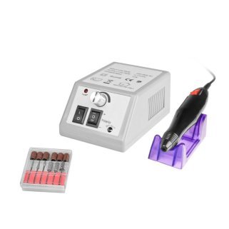 Professionele nagelfreesmachine Merc-2000 grijs met 0-20.000 rotaties voor manicure, pedicure en nagelvoorbereiding
