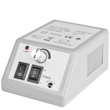 Professionele nagelfreesmachine Merc-2000 grijs met 0-20.000 rotaties voor manicure, pedicure en nagelvoorbereiding