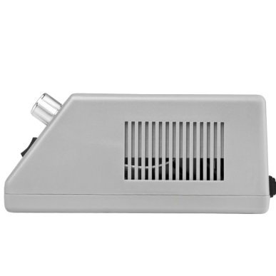 Professionele nagelfreesmachine Merc-2000 grijs met 0-20.000 rotaties voor manicure, pedicure en nagelvoorbereiding