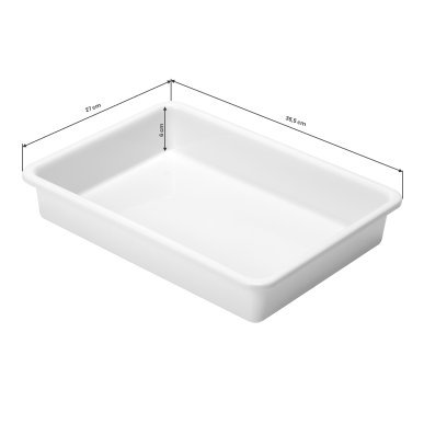 Opvouwbare cosmetische tafel 4031 wit met tas en manicurekussen voor mobiele professionele salonservices 94×72×44 cm