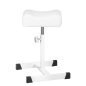 White bell pedicure footrest