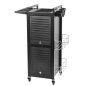 Professionele kappershulp Gabbiano Deluxe 401 met opvouwbare lade en opbergruimte voor de salon, 90 x 50 x 40 cm