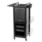 Professionele kappershulp Gabbiano Deluxe 401 met opvouwbare lade en opbergruimte voor de salon, 90 x 50 x 40 cm