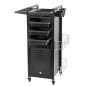 Professionele kappershulp Gabbiano Deluxe 401 met opvouwbare lade en opbergruimte voor de salon, 90 x 50 x 40 cm