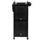 Professionele kappershulp Gabbiano Deluxe 401 met opvouwbare lade en opbergruimte voor de salon, 90 x 50 x 40 cm