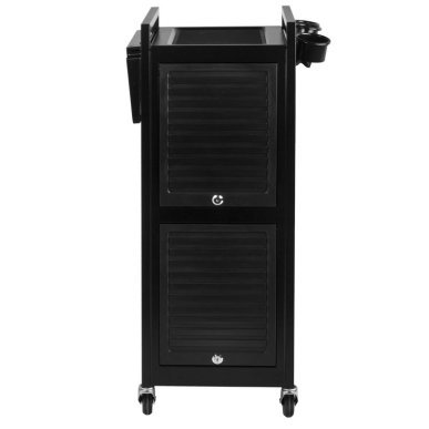 Professionele kappershulp Gabbiano Deluxe 401 met opvouwbare lade en opbergruimte voor de salon, 90 x 50 x 40 cm