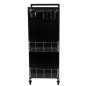 Professionele kappershulp Gabbiano Deluxe 401 met opvouwbare lade en opbergruimte voor de salon, 90 x 50 x 40 cm