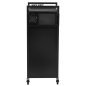 Professionele kappershulp Gabbiano Deluxe 401 met opvouwbare lade en opbergruimte voor de salon, 90 x 50 x 40 cm