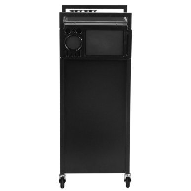 Professionele kappershulp Gabbiano Deluxe 401 met opvouwbare lade en opbergruimte voor de salon, 90 x 50 x 40 cm