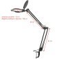 Professionele LED-loeplamp GLOW Moonlight 8012/5 wit voor tafelblad, manicure, pedicure en cosmetische behandelingen Professionele LED-loeplamp GLOW Moonlight 8012/5 wit voor tafelblad, manicure, pedicure en cosmetische behandelingen