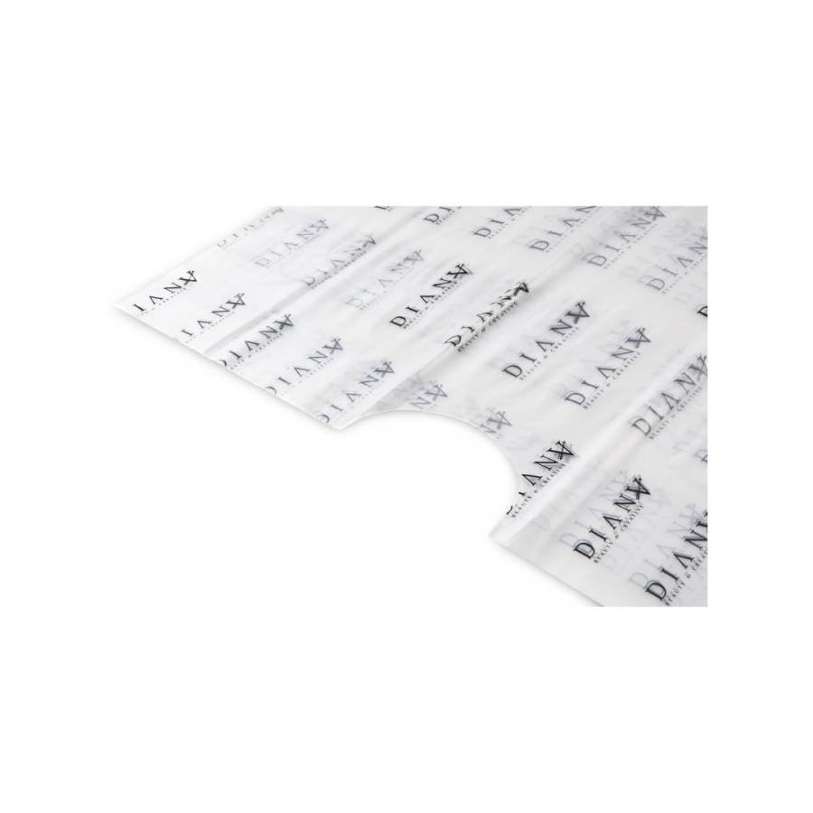 Disposable foil cape Diana set of 25 pieces