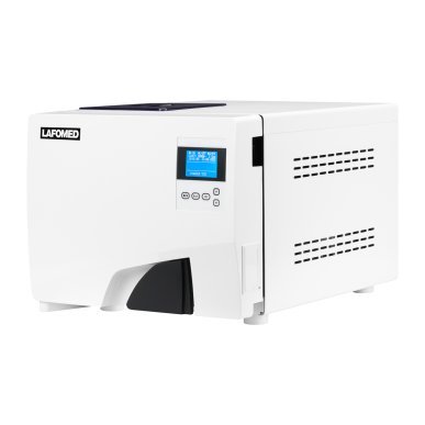 Professionele autoclaaf Lafomed Premium Line LFSS12AA klasse B 12 l met LCD en medische printer voor salons