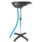 Draagbare kapperswasunit Gabbiano op standaard 128 voor professioneel salongebruik met afvoerslang van 94 cm Draagbare kapperswasunit Gabbiano op standaard 128 voor professioneel salongebruik met afvoerslang van 94 cm