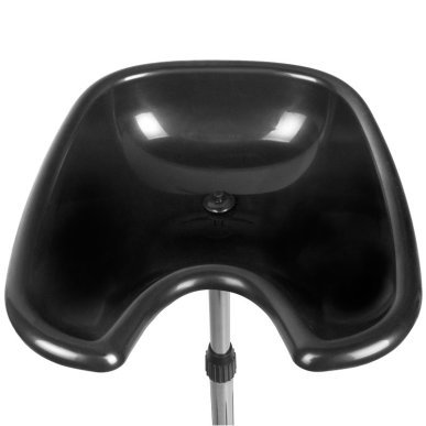 Draagbare kapperswasunit Gabbiano op standaard 128 voor professioneel salongebruik met afvoerslang van 94 cm