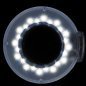 Professionele loeplamp S4 met LED en statief, 5 dioptrieën, 24 W, voor salon, manicure, pedicure en permanente make-up