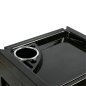 Gabbiano hairdressing trolley 048A black