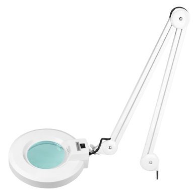 Loeplamp S4 met statief, 5 dioptrieën en 22 W voor professioneel salonwerk, huidanalyse, manicure, pedicure en epileren
