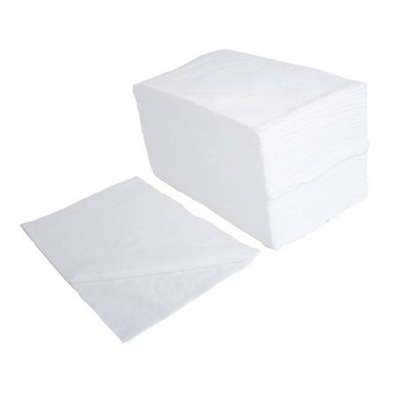 Disposable towel for hairdressing treatments 70cm x 50cm set of 100 pieces