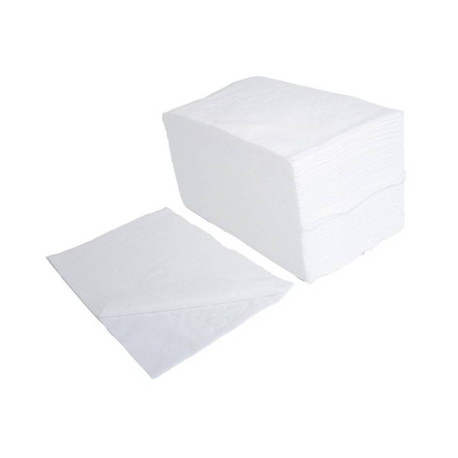 Disposable towel for hairdressing treatments 70cm x 50cm set of 100 pieces