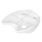 Wash bowl Gabbiano white