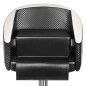 Rehausseur enfant pour fauteuil barbier noir Rehausseur enfant pour fauteuil barbier noir