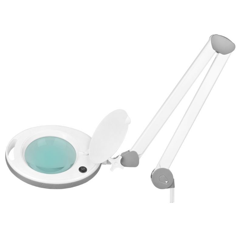 Professionele LED-loeplamp Elegante 6014 60 5D SMD voor tafelblad, manicure, pedicure en salonwerk Professionele LED-loeplamp Elegante 6014 60 5D SMD voor tafelblad, manicure, pedicure en salonwerk
