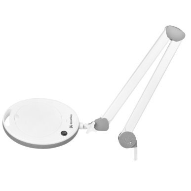 Professionele LED-loeplamp Elegante 6014 60 5D SMD voor tafelblad, manicure, pedicure en salonwerk