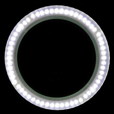 Professionele LED-loeplamp Elegante 6014 60 5D SMD voor tafelblad, manicure, pedicure en salonwerk