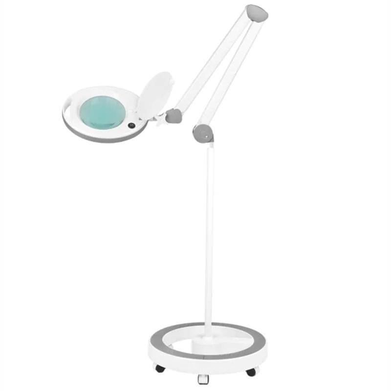 Professionele LED-loeplamp Elegante 6014 60 5D met statief voor salon, manicure, pedicure en permanente make-up Professionele LED-loeplamp Elegante 6014 60 5D met statief voor salon, manicure, pedicure en permanente make-up