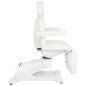 Electric cosmetic chair azzurro 869as pedi 5 motor rotary white