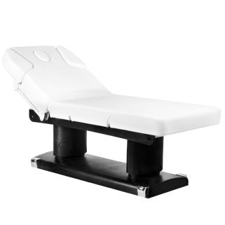 Professionele spa-behandelstoel Azzurro 838 met 4 motoren, elektrische verstelling voor salon en studio, comfortabel