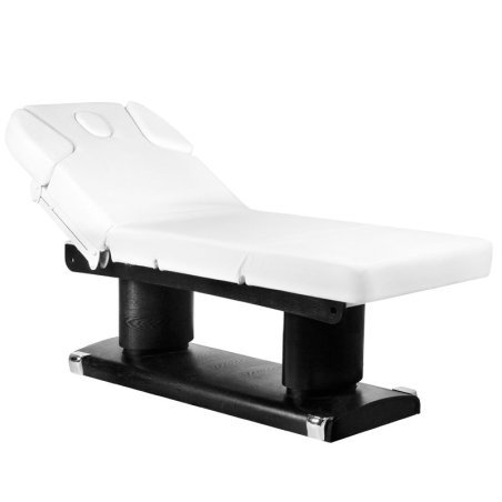 Professionele spa-behandelstoel Azzurro 838 met 4 motoren, elektrische verstelling voor salon en studio, comfortabel