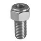 Professionele loeplamphouder Tube Inox van inox staal voor tafelbladmontage tot 12 mm in salon, studio en praktijk Professionele loeplamphouder Tube Inox van inox staal voor tafelbladmontage tot 12 mm in salon, studio en praktijk