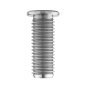 Professionele loeplamphouder Tube Inox van inox staal voor tafelbladmontage tot 12 mm in salon, studio en praktijk Professionele loeplamphouder Tube Inox van inox staal voor tafelbladmontage tot 12 mm in salon, studio en praktijk