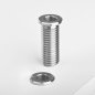 Professionele loeplamphouder Tube Inox van inox staal voor tafelbladmontage tot 12 mm in salon, studio en praktijk Professionele loeplamphouder Tube Inox van inox staal voor tafelbladmontage tot 12 mm in salon, studio en praktijk