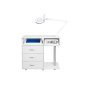 Professionele podologie-assistent Y-300 wit met laden en apparatuurplank voor pedicure, salons en behandelkamers Professionele podologie-assistent Y-300 wit met laden en apparatuurplank voor pedicure, salons en behandelkamers