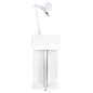 Professionele podologie-assistent Y-300 wit met laden en apparatuurplank voor pedicure, salons en behandelkamers Professionele podologie-assistent Y-300 wit met laden en apparatuurplank voor pedicure, salons en behandelkamers